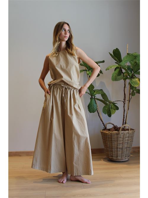 Panta-gonna con coulisse DIECI MINUTI | 30012